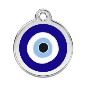 Evil Eye ID Tag