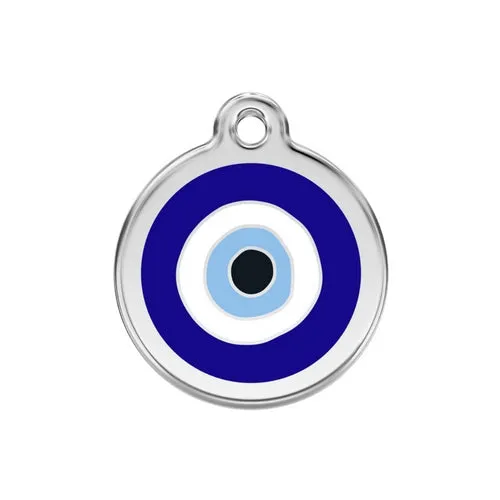Evil Eye ID Tag
