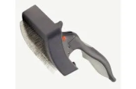 Evolution Self-Cleaning Slicker Dog Brush Medium