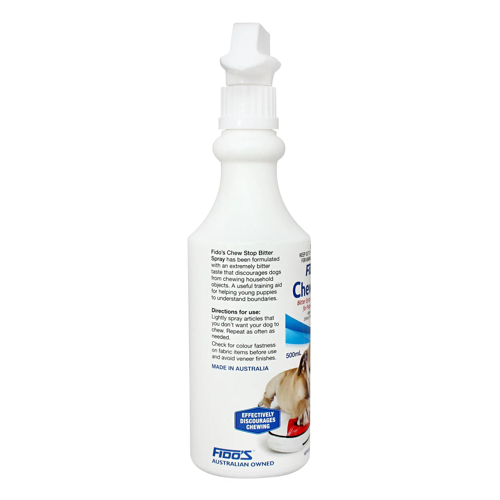 Fido's ChewSTOP Bitter Spray