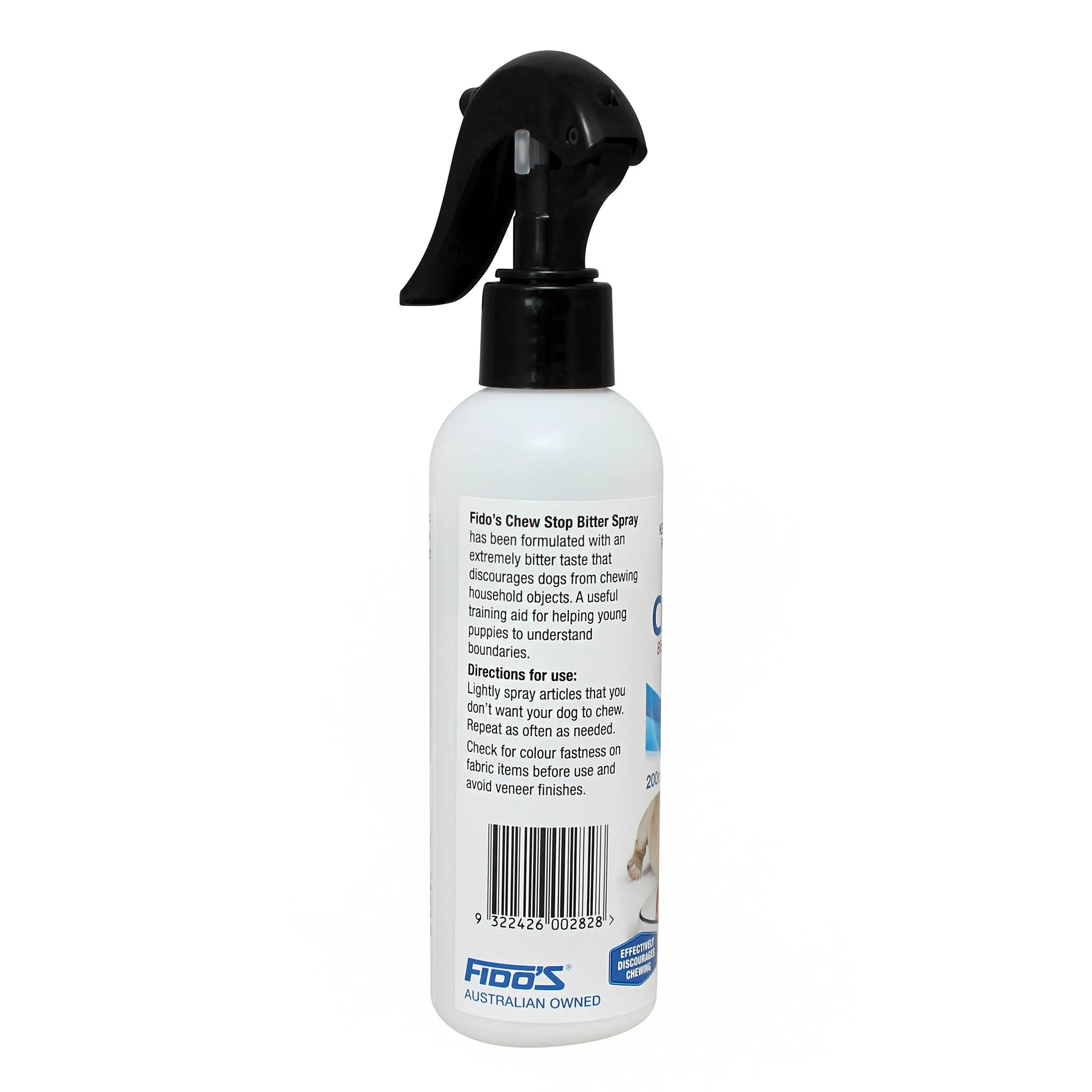 Fido's ChewSTOP Bitter Spray