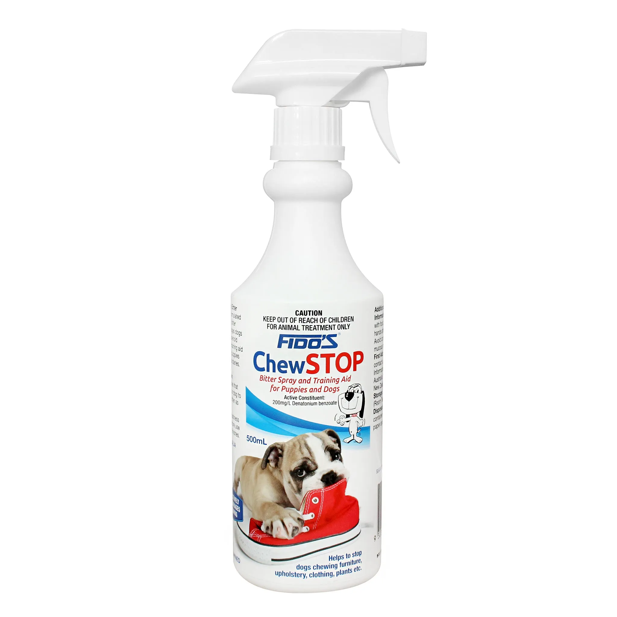 Fido's ChewSTOP Bitter Spray