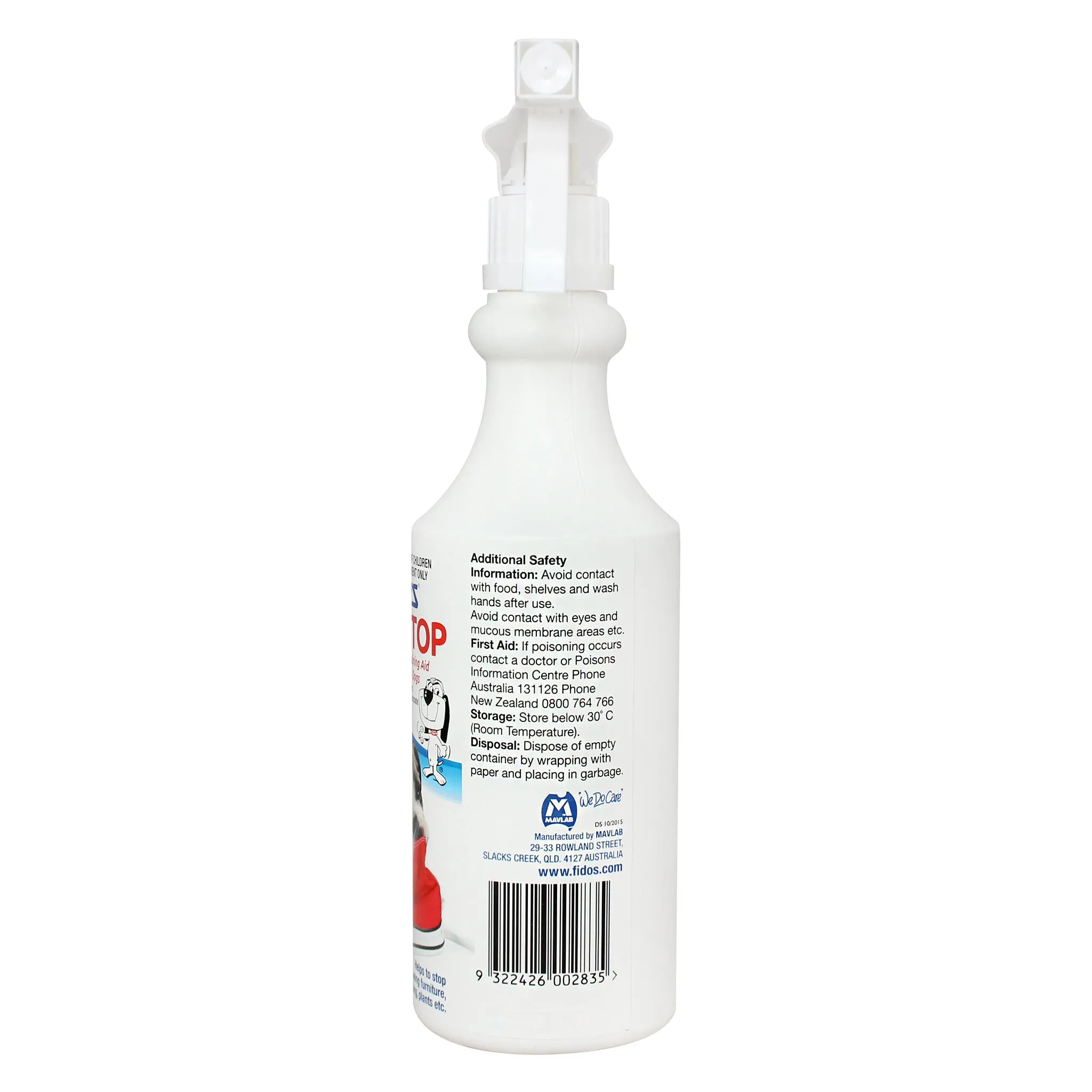 Fido's ChewSTOP Bitter Spray