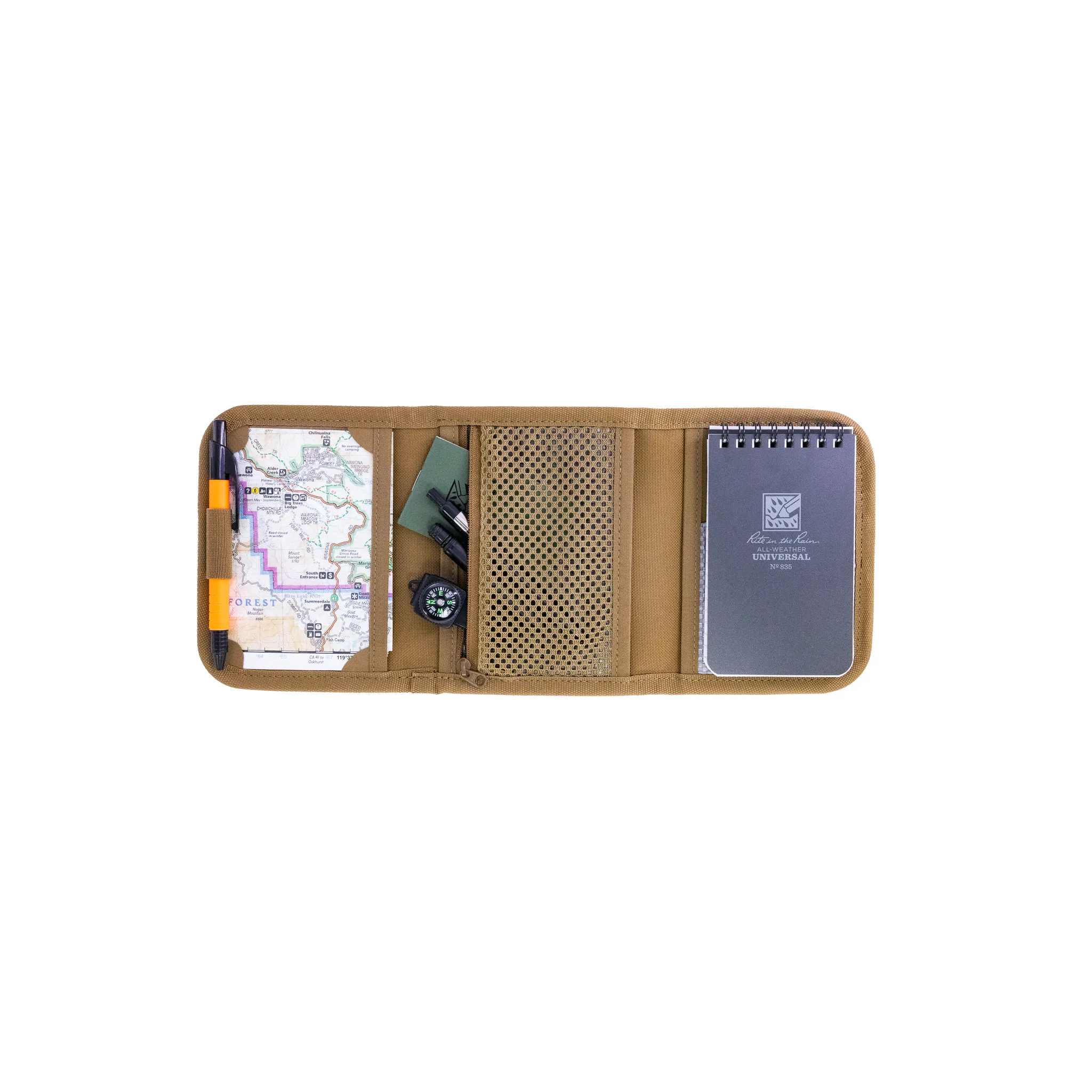Field Tri-Folder - Pocket