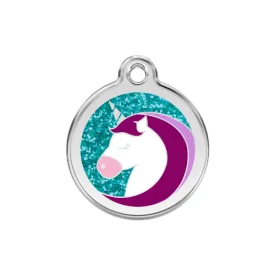 Glitter Tag — Unicorn