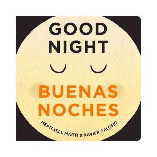 Good Night - Buenas Noches - Board Book