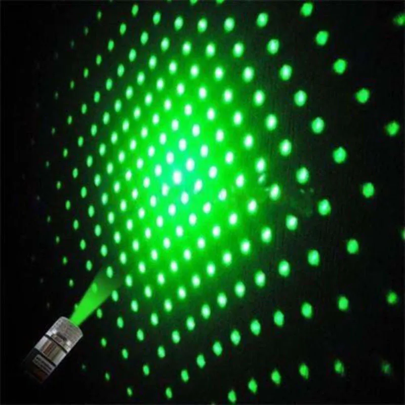 Green Laser Pointer Pen JD-851 High Power Military Grade 10 Miles   Star Cap   Battery   Charger 532nm