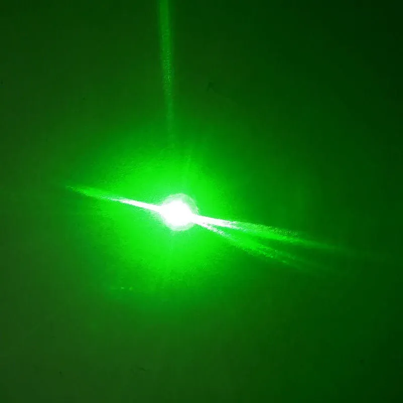 Green Laser Pointer Pen JD-851 High Power Military Grade 10 Miles   Star Cap   Battery   Charger 532nm