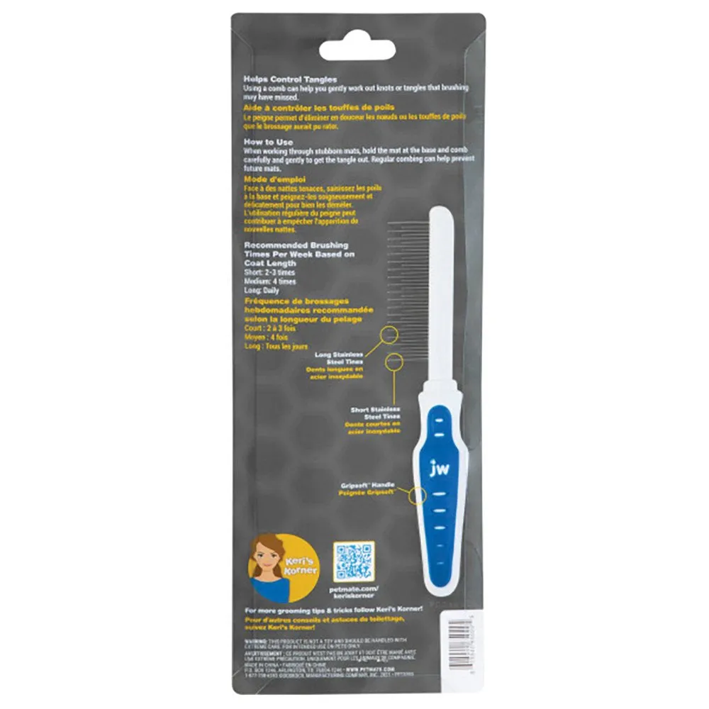 GripSoft Shedding Comb