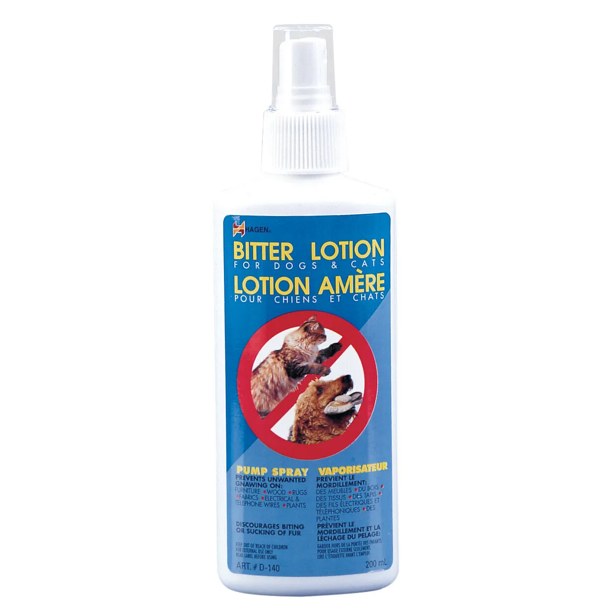 Hagen Bitter Lotion for Dogs & Cats - 200ml (6.8 oz)