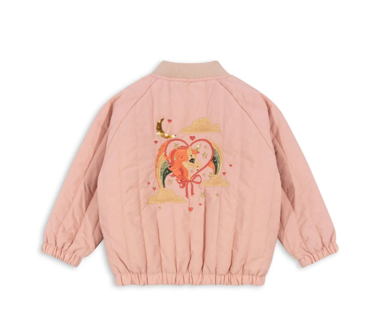 JUNO BOMBER JACKET: MELLOW ROSE