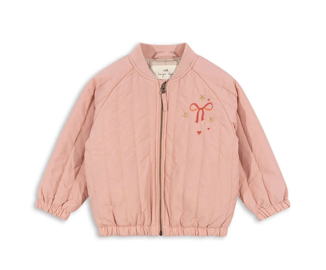 JUNO BOMBER JACKET: MELLOW ROSE