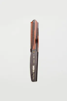 Kent Hand Made Folding Pocket Comb - Large
