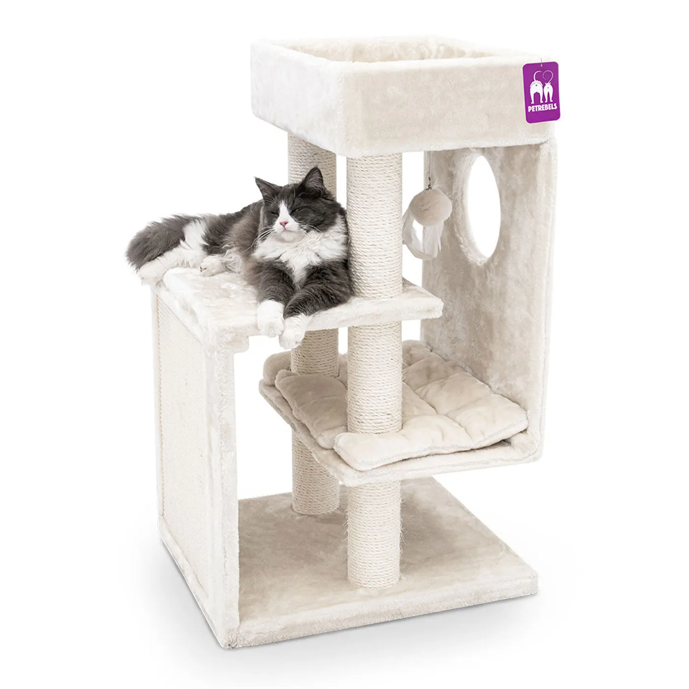 Kings & Queens Anastasia 94cm Cat Tree