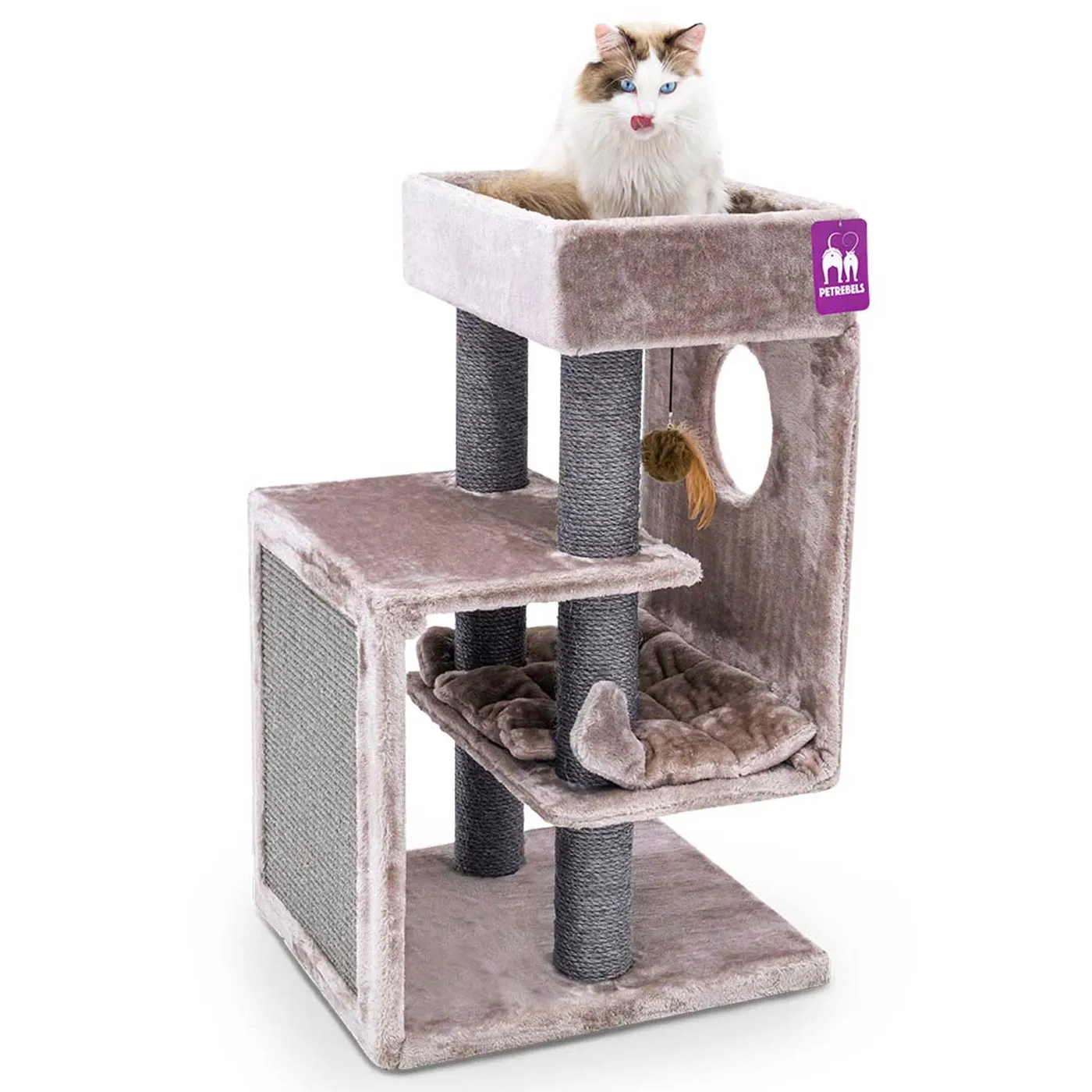 Kings & Queens Anastasia 94cm Cat Tree