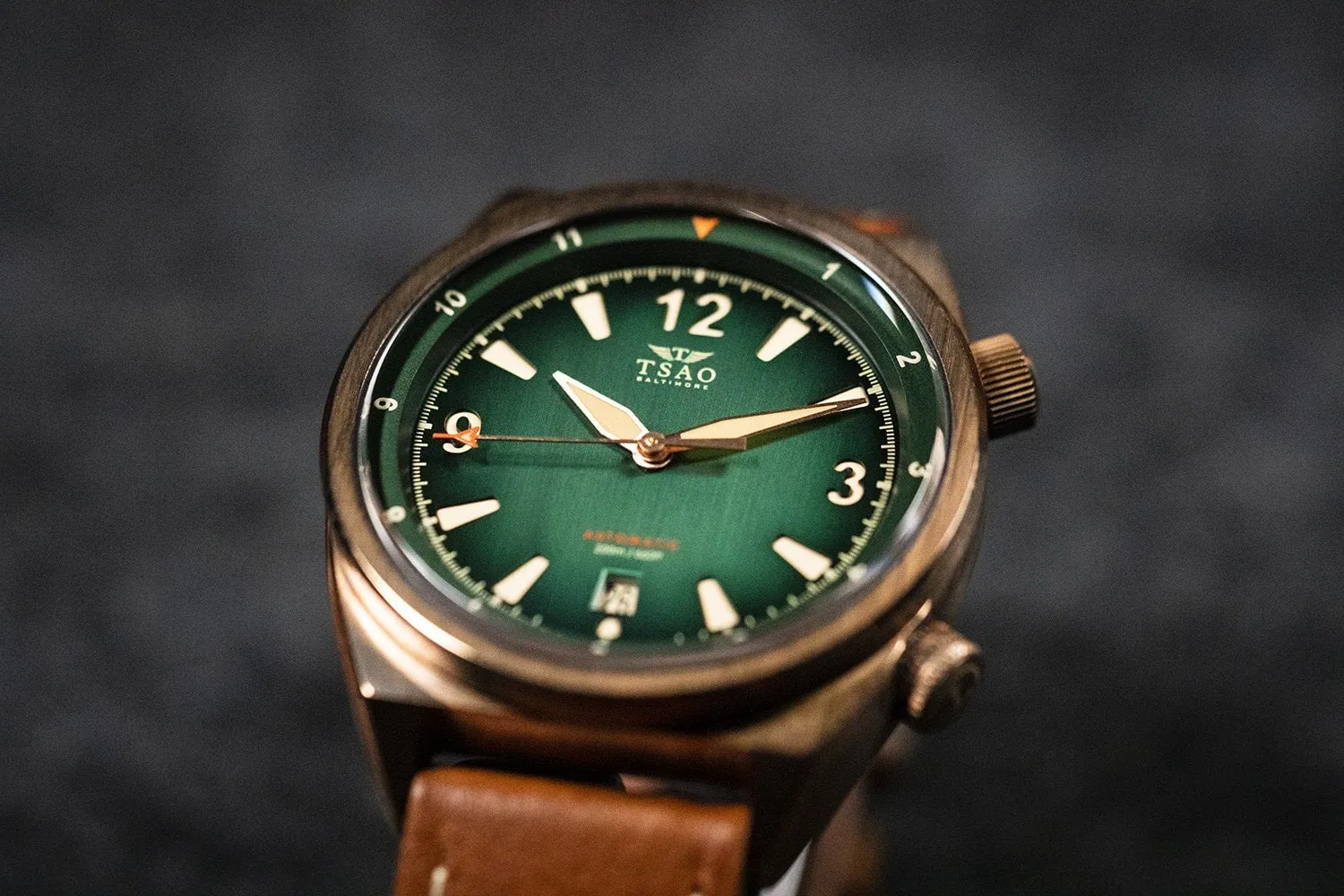 LEGACY BRONZE - GREEN FUME