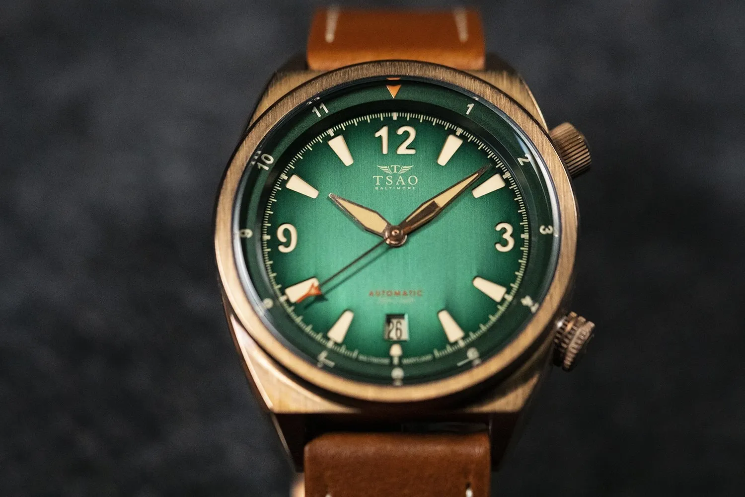 LEGACY BRONZE - GREEN FUME