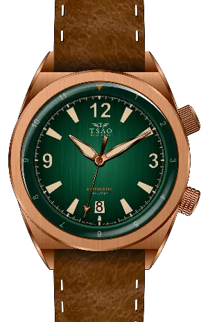 LEGACY BRONZE - GREEN FUME