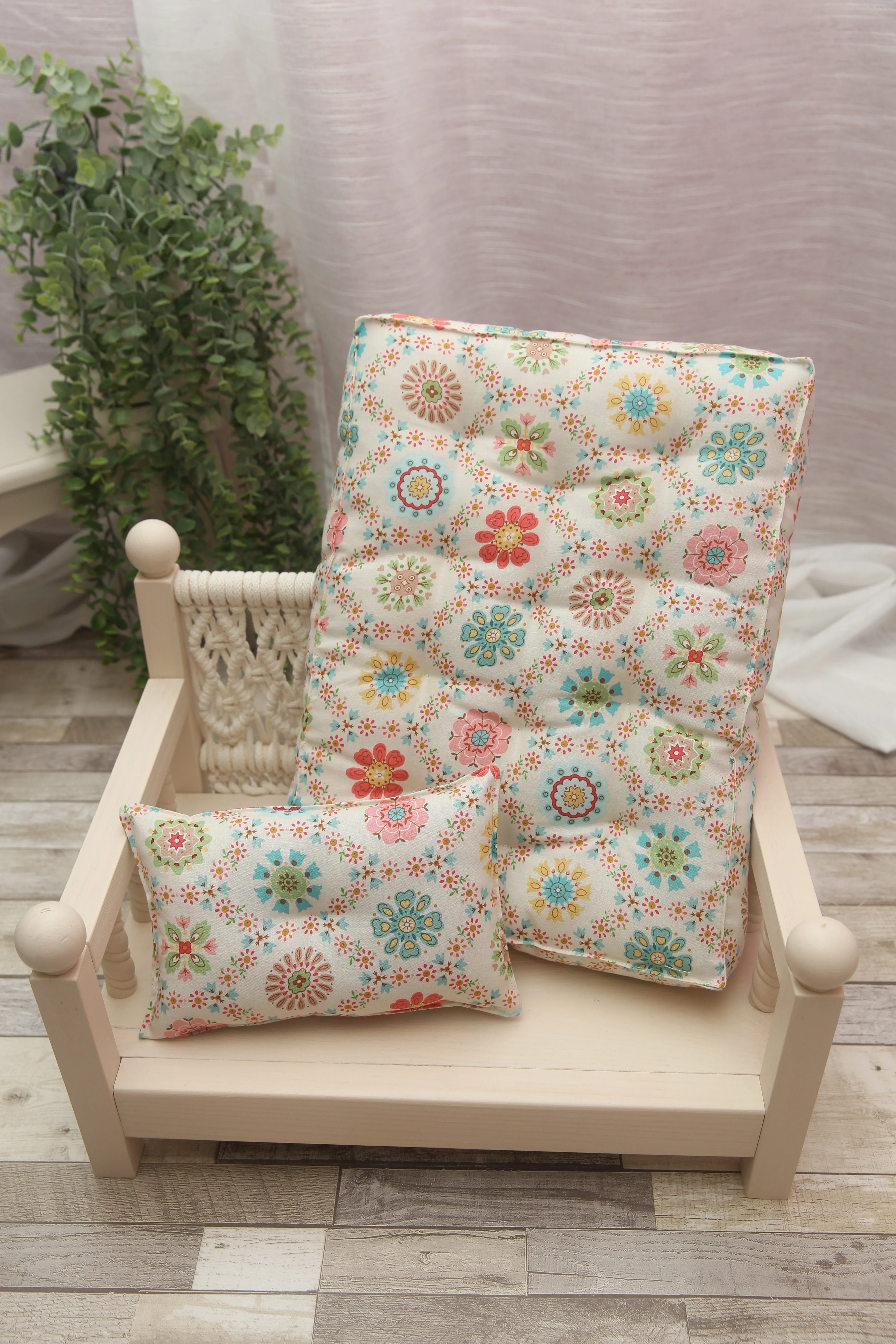 Made to Order- Briley Studio Essentials- Retro- Newborn Mattress SET