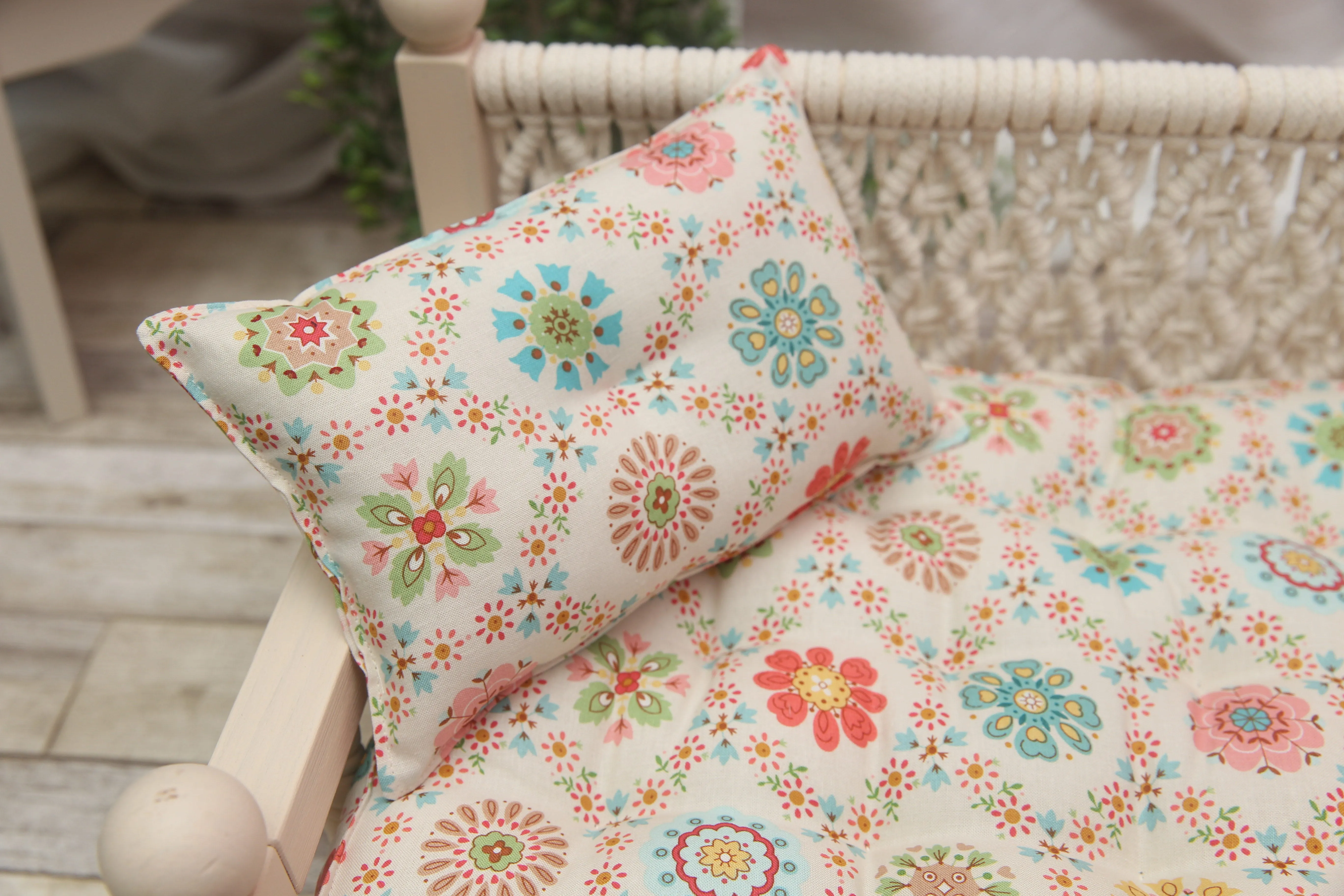 Made to Order- Briley Studio Essentials- Retro- Newborn Mattress SET