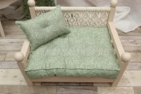 Made to Order- Briley Studio Essentials- Sage Wildflowers- Newborn Mattress SET