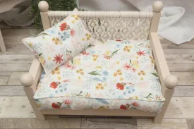 Made to Order- Briley Studio Essentials- Scattered Flowers- Newborn Mattress SET