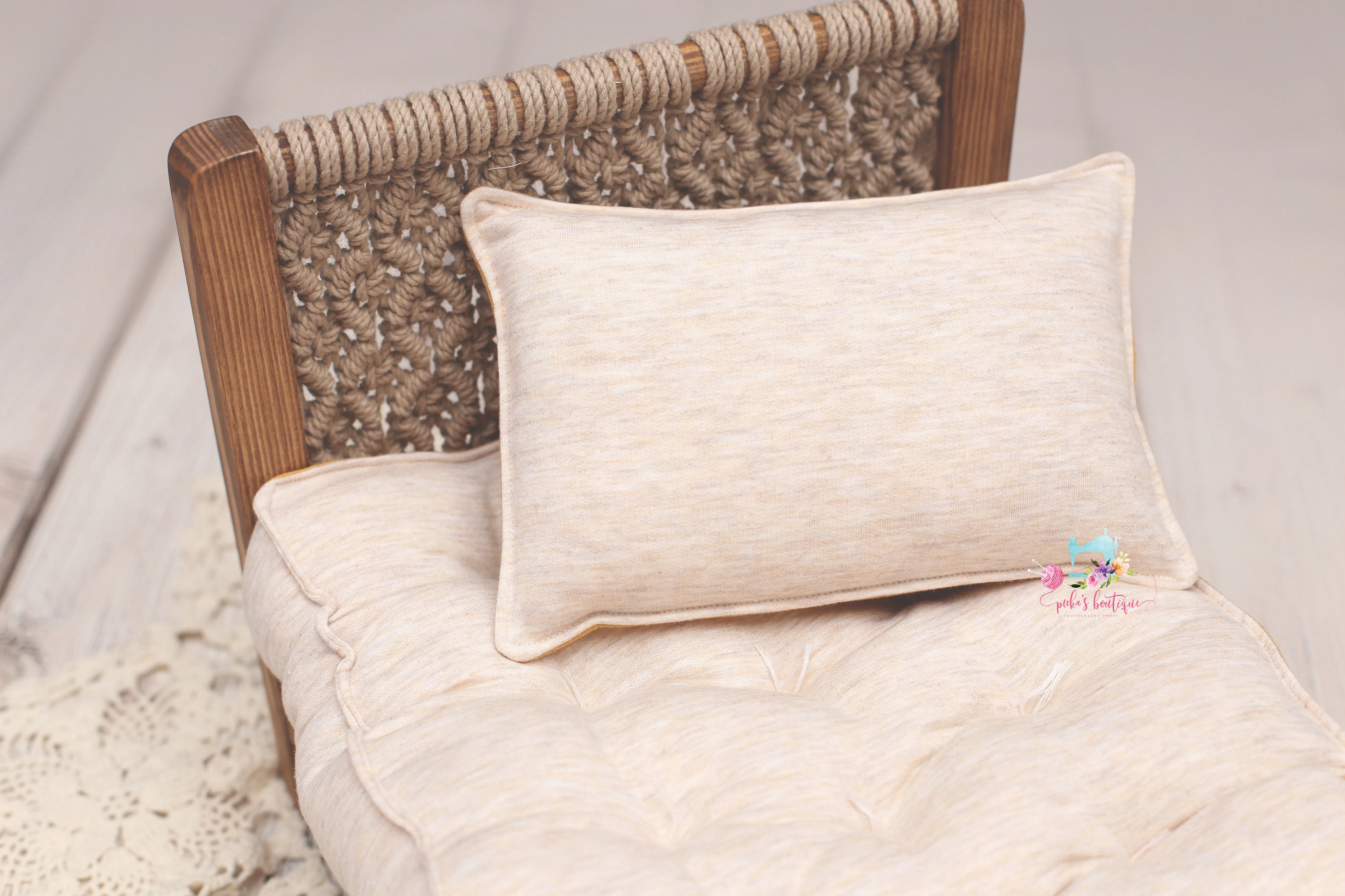 MADE TO ORDER- REVERSIBLE 2 Color- Heathered Solids- NB Mattress