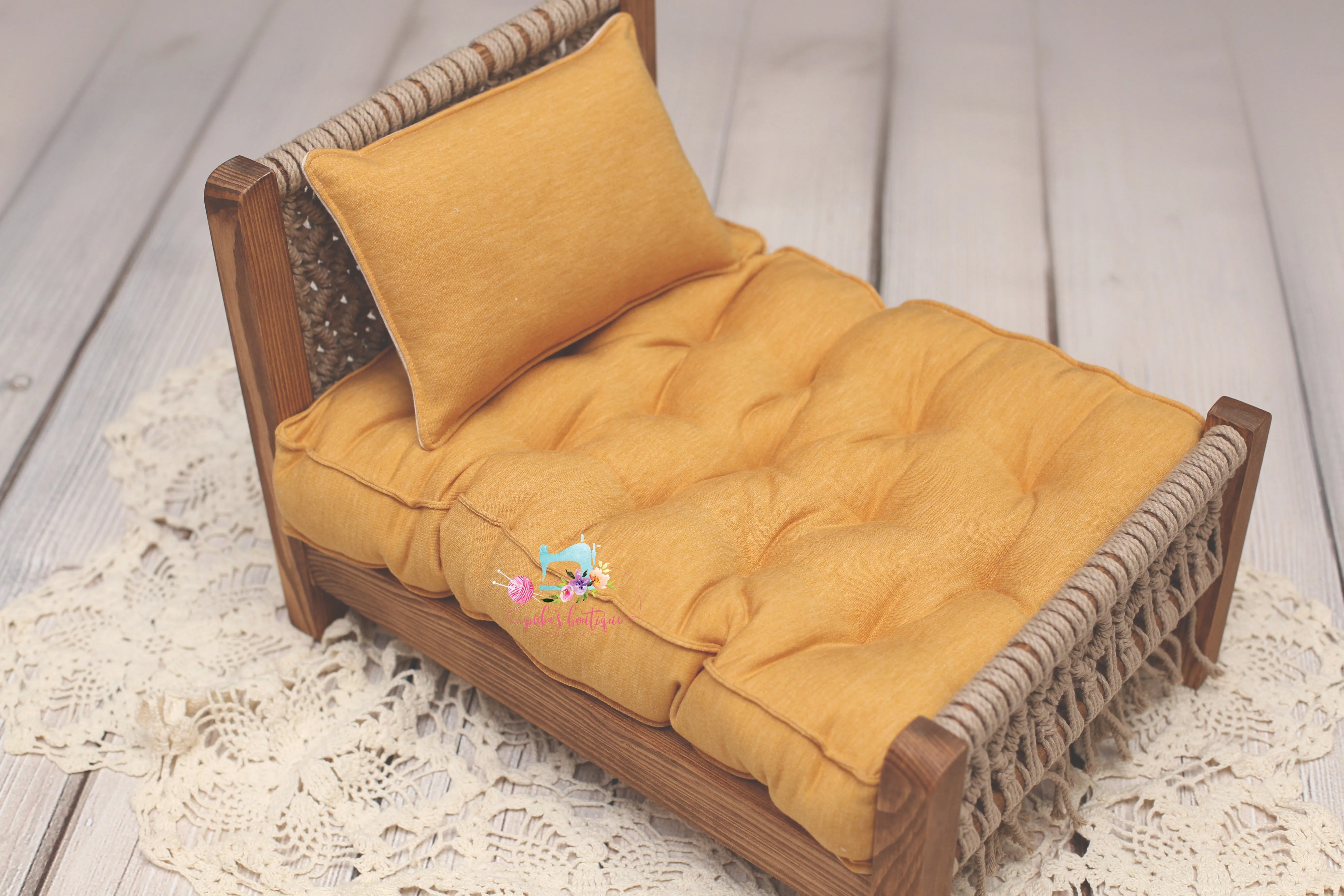 MADE TO ORDER- REVERSIBLE 2 Color- Heathered Solids- NB Mattress