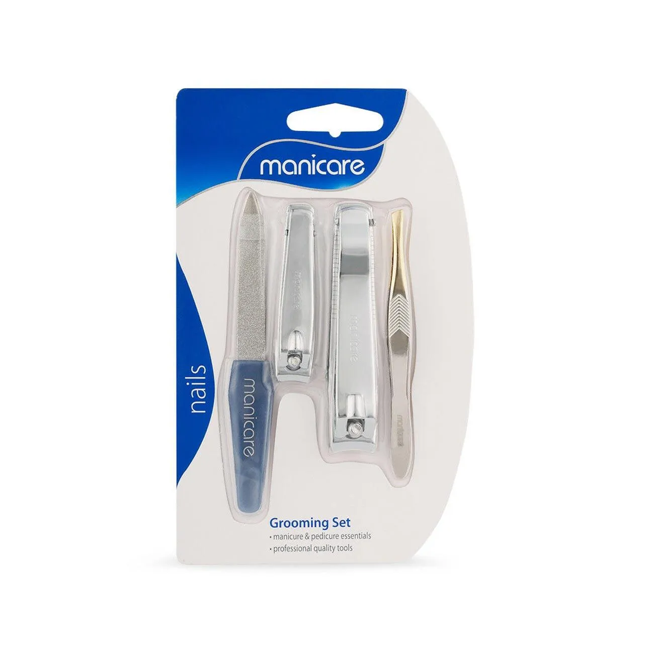 Manicure and Pedicure Grooming Set, 4 pcs.