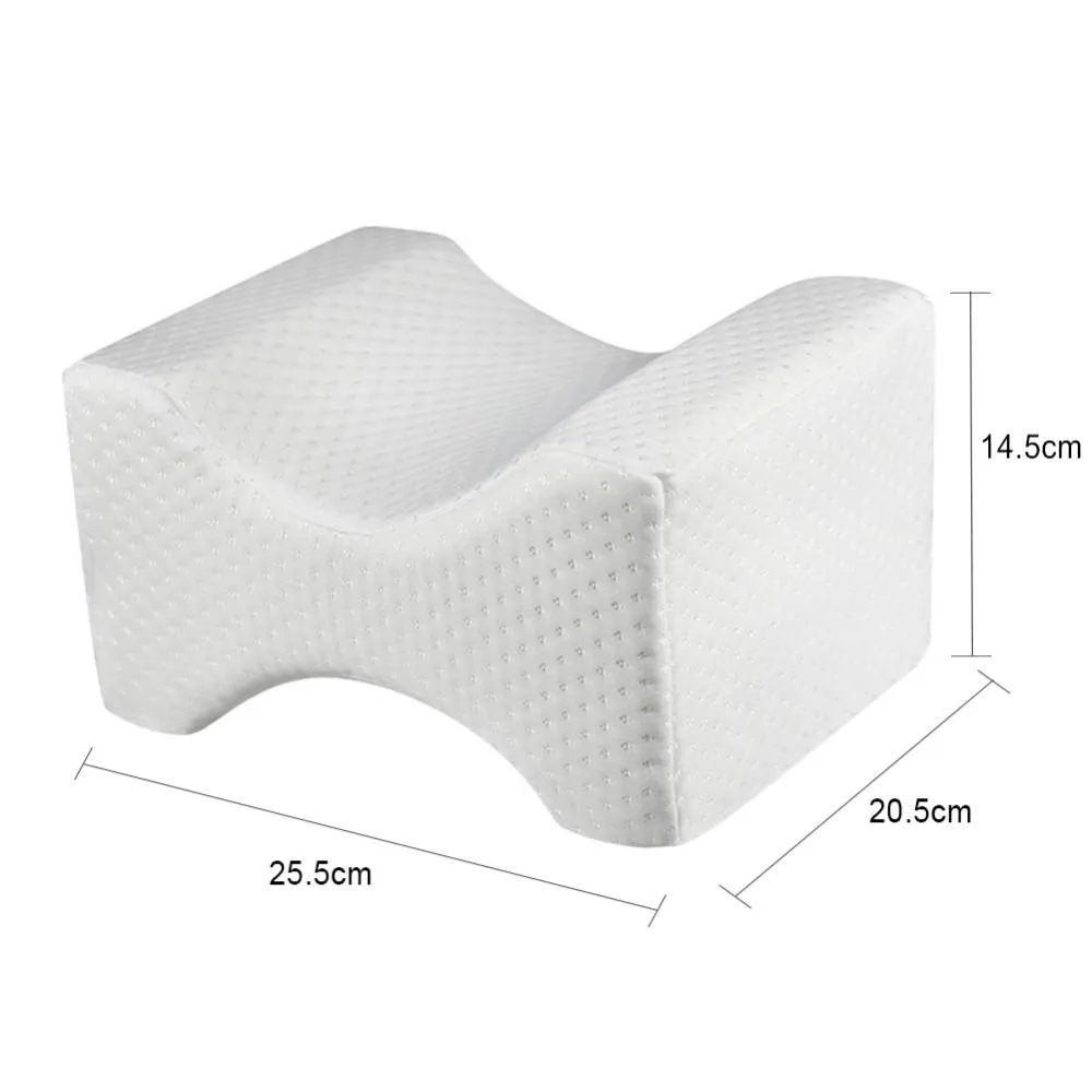 Memory Foam Orthopedic Knee Leg Pillow Bed Cushion