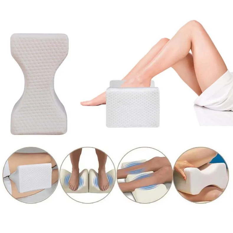 Memory Foam Orthopedic Knee Leg Pillow Bed Cushion