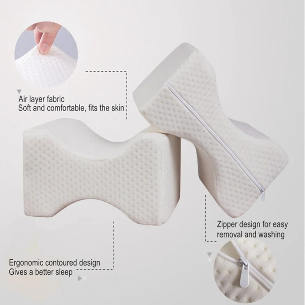 Memory Foam Orthopedic Knee Leg Pillow Bed Cushion