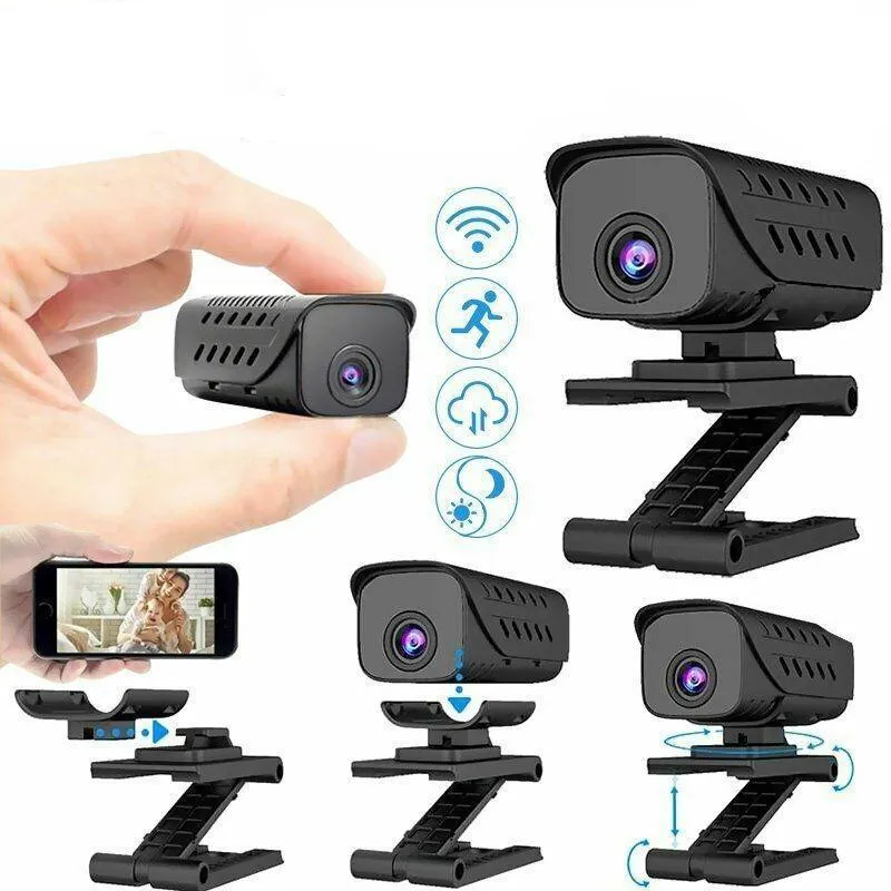 Mini WiFi IP Home Security Camera