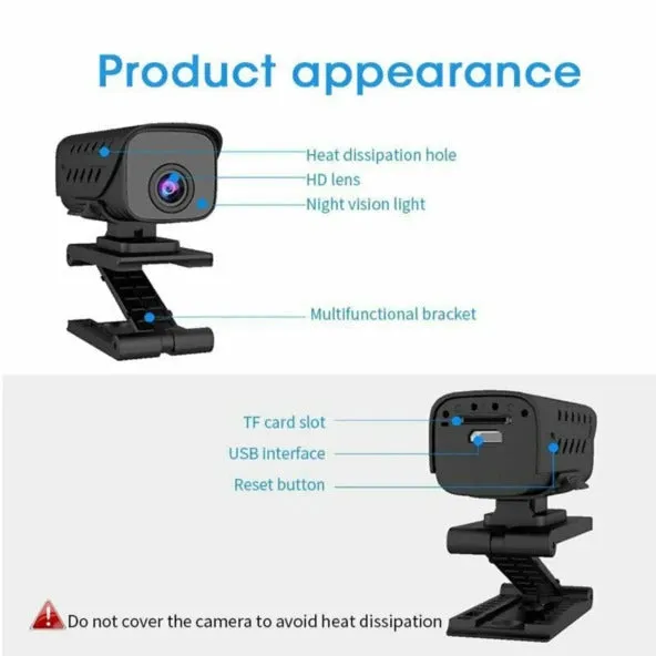 Mini WiFi IP Home Security Camera