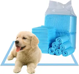 Mr. Peanut's Premium Ultra Absorbent Gel Pee Pads 23"X23", 6 Layers of Protection (40 Count)