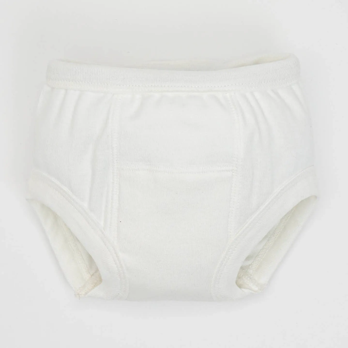 Organic Off White Potty Training Pants (2-4Y) by Under the Nile