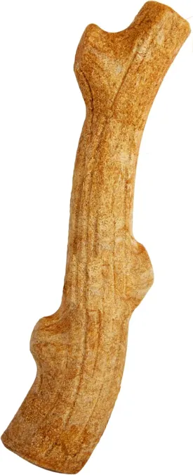 Outward Hound by Petstages Super Dogwood Durable Dog Chew Toy, Large - Long Lasting Chew Stick Made with Real Wood - USA Made, L