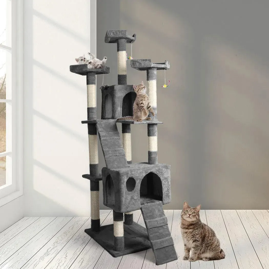 Pawz Cat Scratcher Multi Level 184cm Height