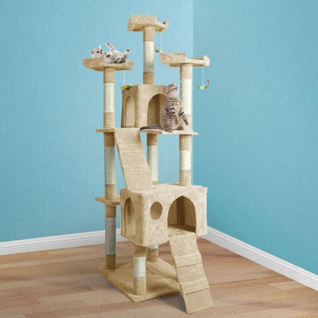 Pawz Cat Scratcher Multi Level 184cm Height
