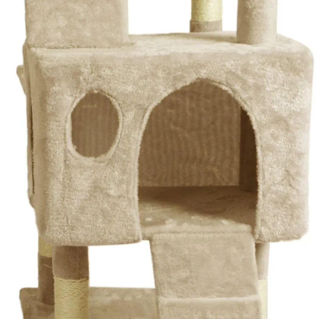 Pawz Cat Scratcher Multi Level 184cm Height
