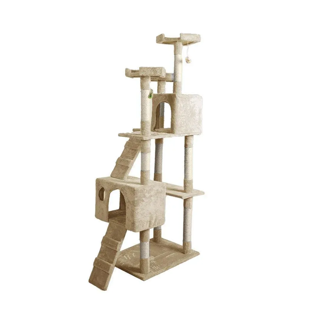 Pawz Cat Scratcher Multi Level 184cm Height