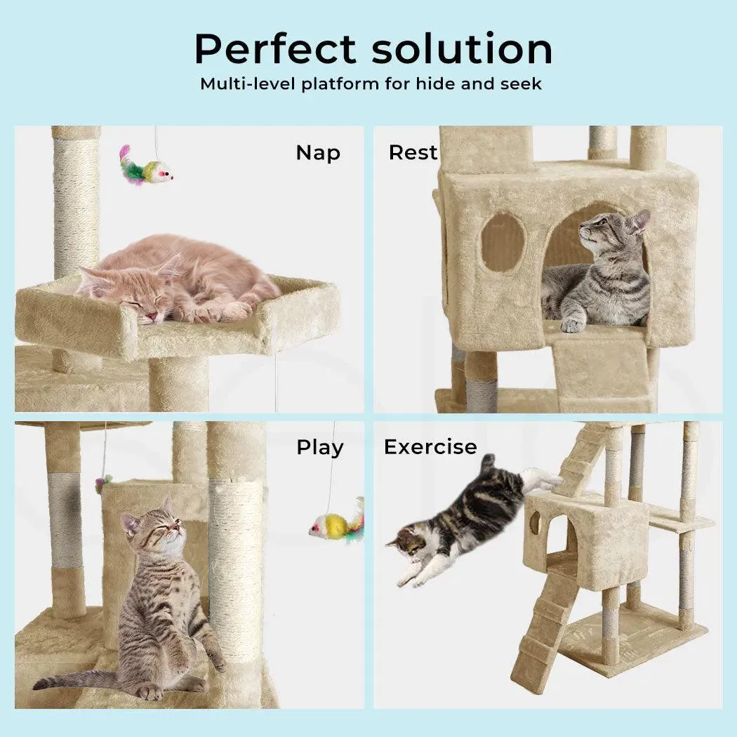 Pawz Cat Scratcher Multi Level 184cm Height