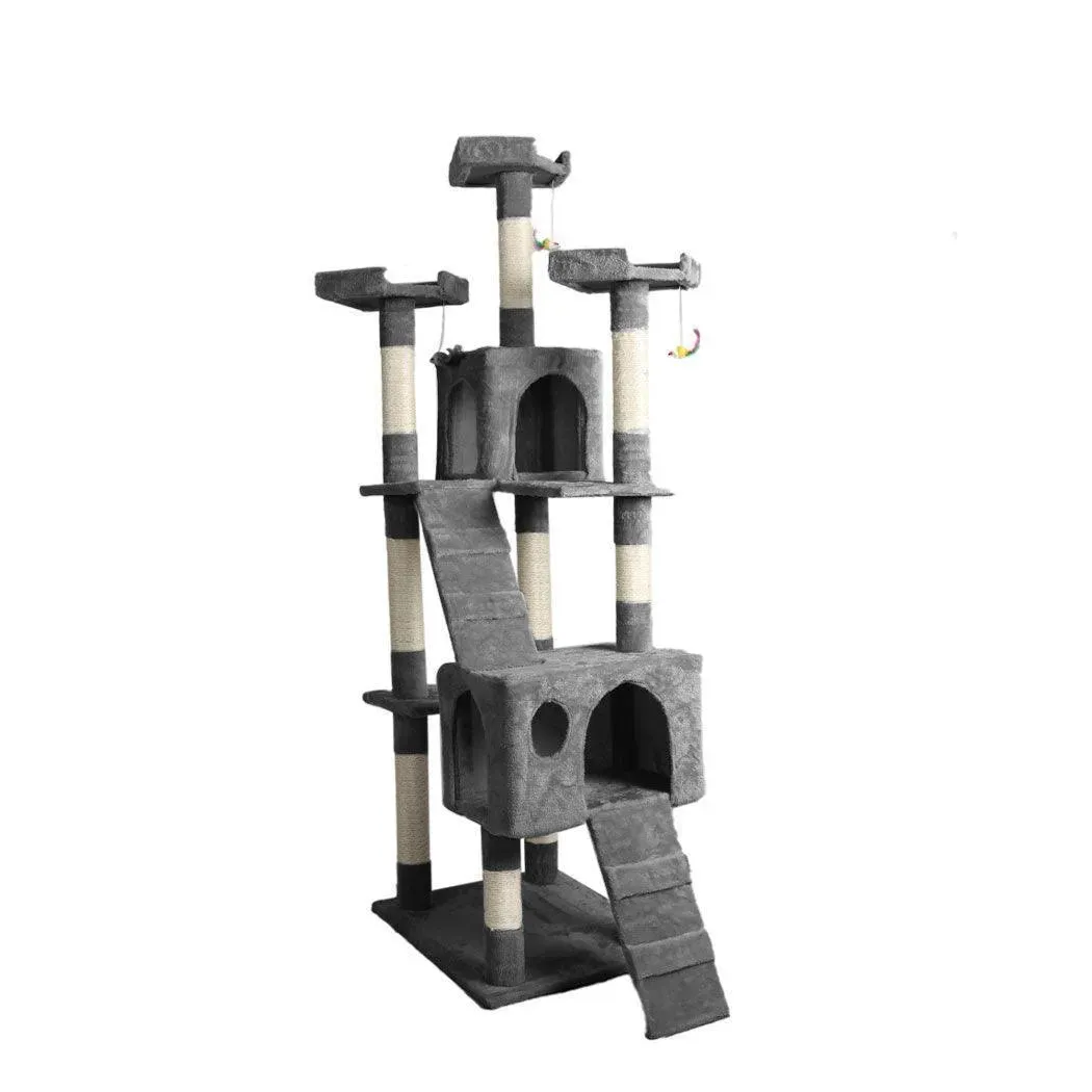 Pawz Cat Scratcher Multi Level 184cm Height