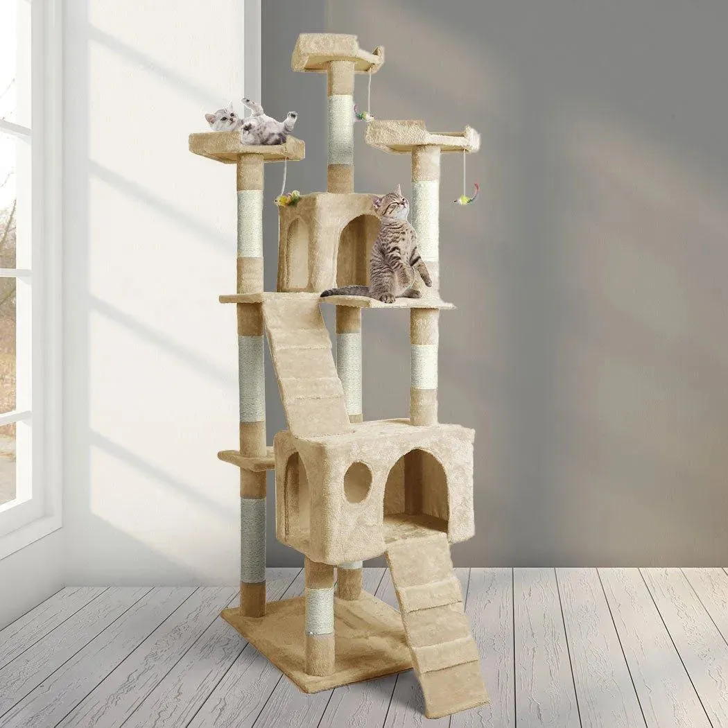 Pawz Cat Scratcher Multi Level 184cm Height