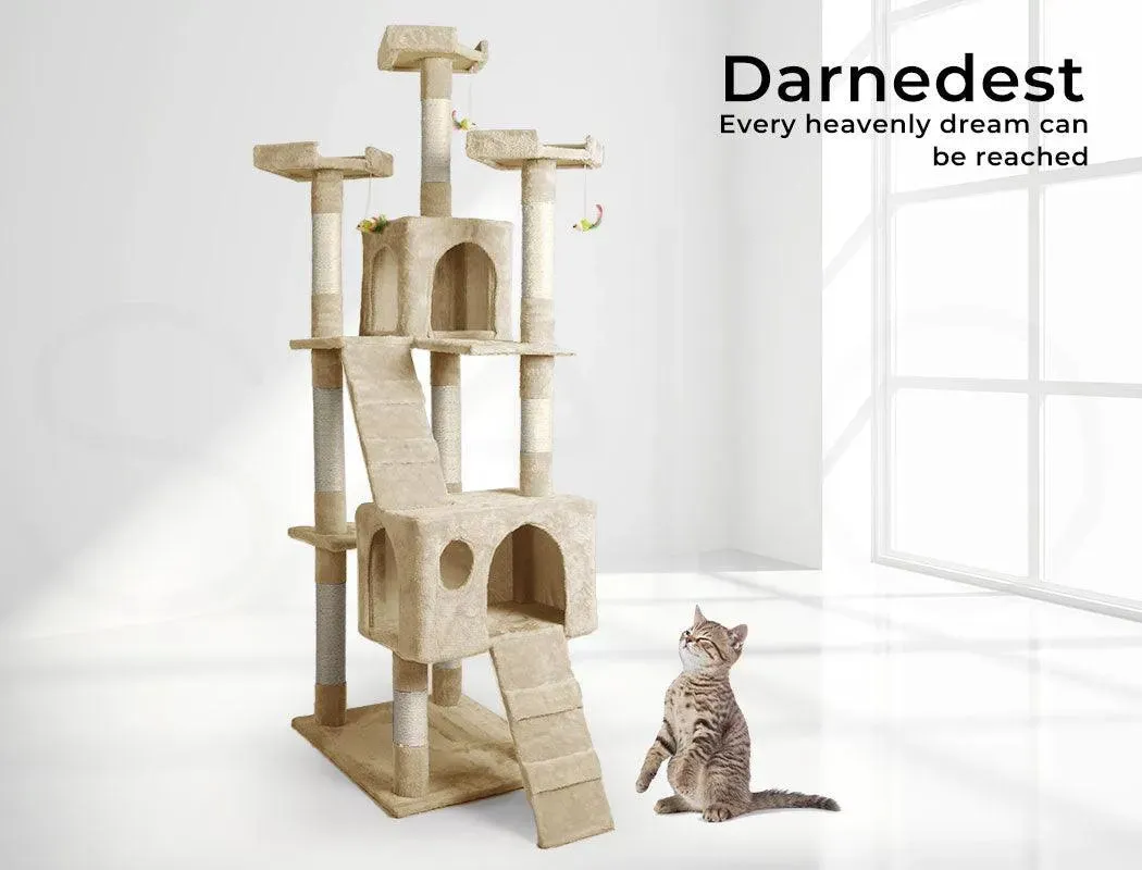 Pawz Cat Scratcher Multi Level 184cm Height