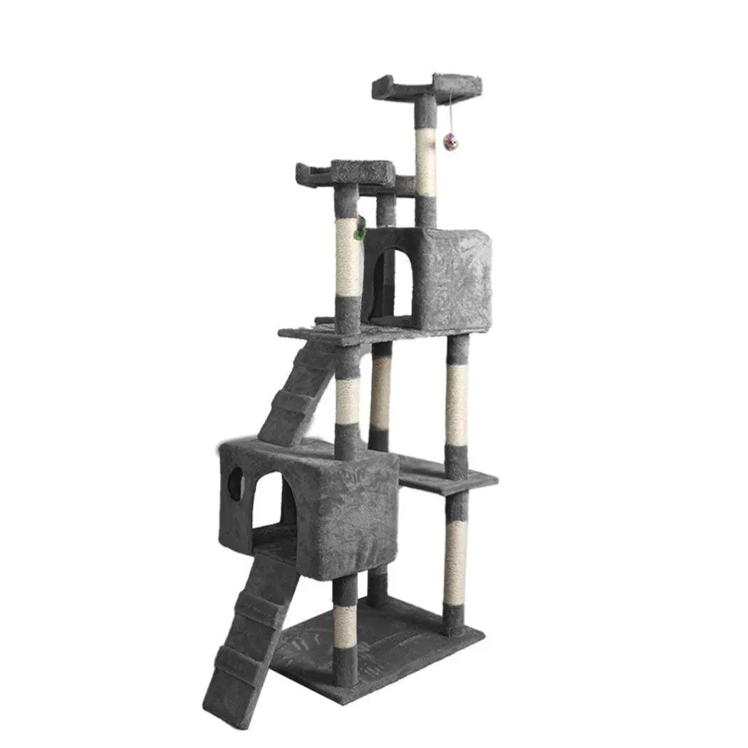 Pawz Cat Scratcher Multi Level 184cm Height