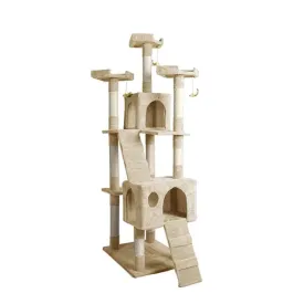 Pawz Cat Scratcher Multi Level 184cm Height