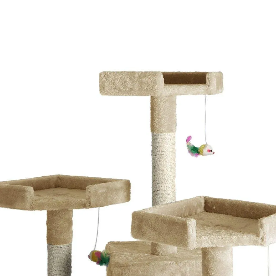 Pawz Cat Scratcher Multi Level 184cm Height