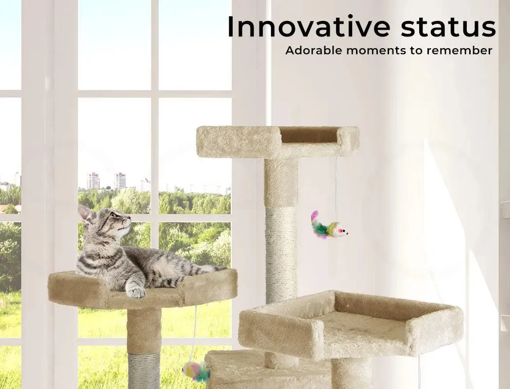 Pawz Cat Scratcher Multi Level 184cm Height