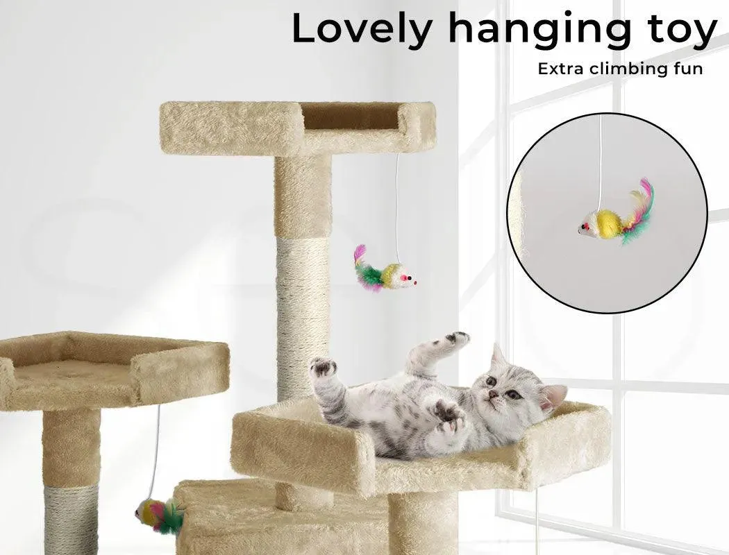 Pawz Cat Scratcher Multi Level 184cm Height